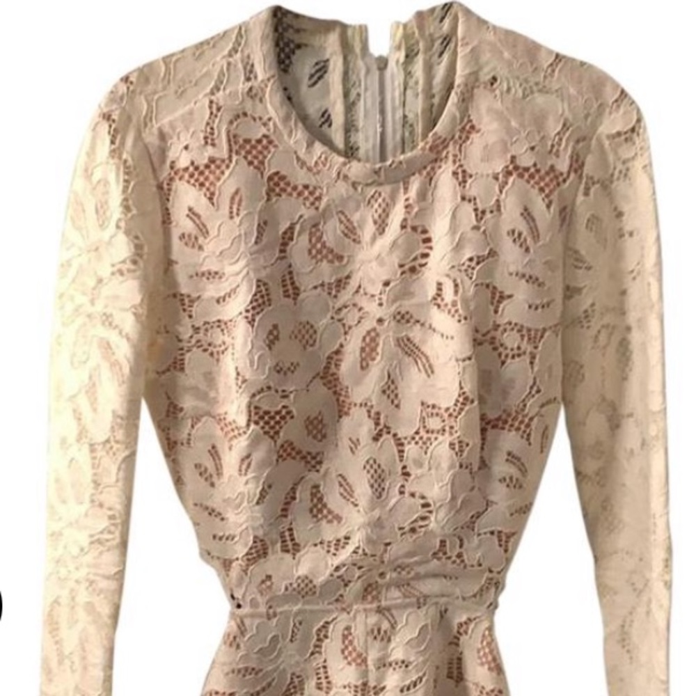 Alexis White Lace Romper